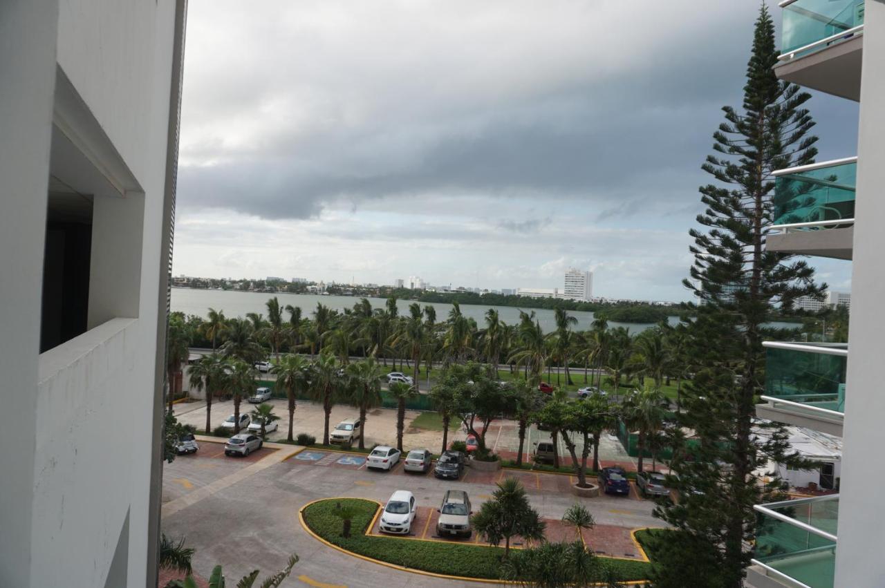 קנקון 1 Bedroom Seaview Condo In Ocean Dream Resort מראה חיצוני תמונה