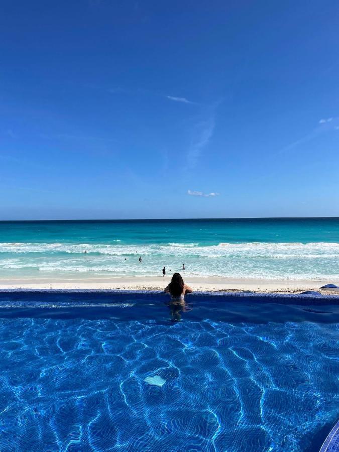 קנקון 1 Bedroom Seaview Condo In Ocean Dream Resort מראה חיצוני תמונה