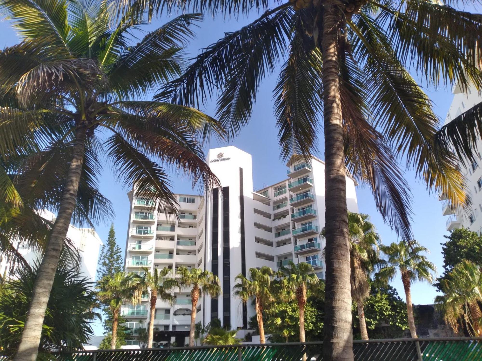 קנקון 1 Bedroom Seaview Condo In Ocean Dream Resort מראה חיצוני תמונה