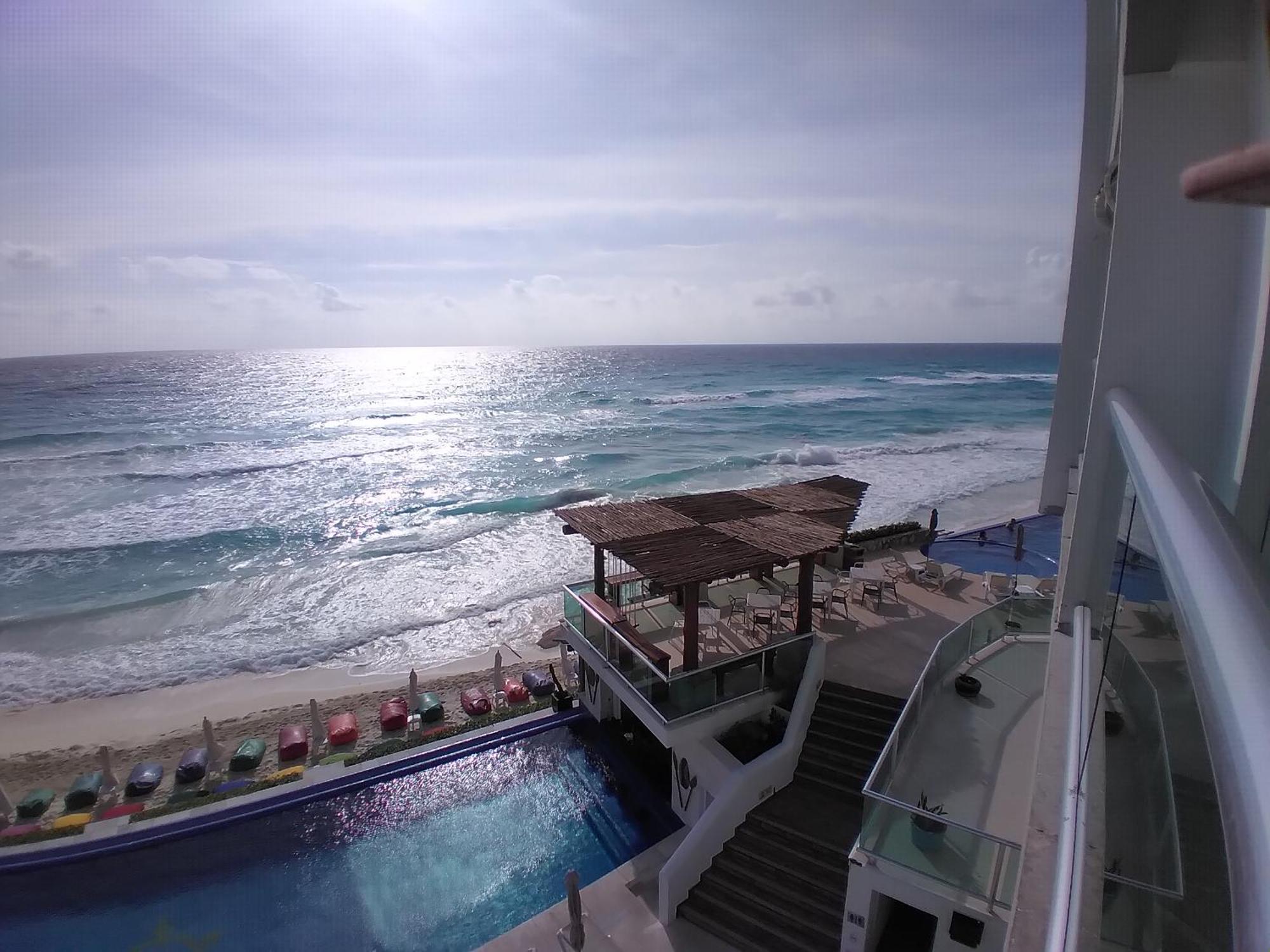קנקון 1 Bedroom Seaview Condo In Ocean Dream Resort מראה חיצוני תמונה
