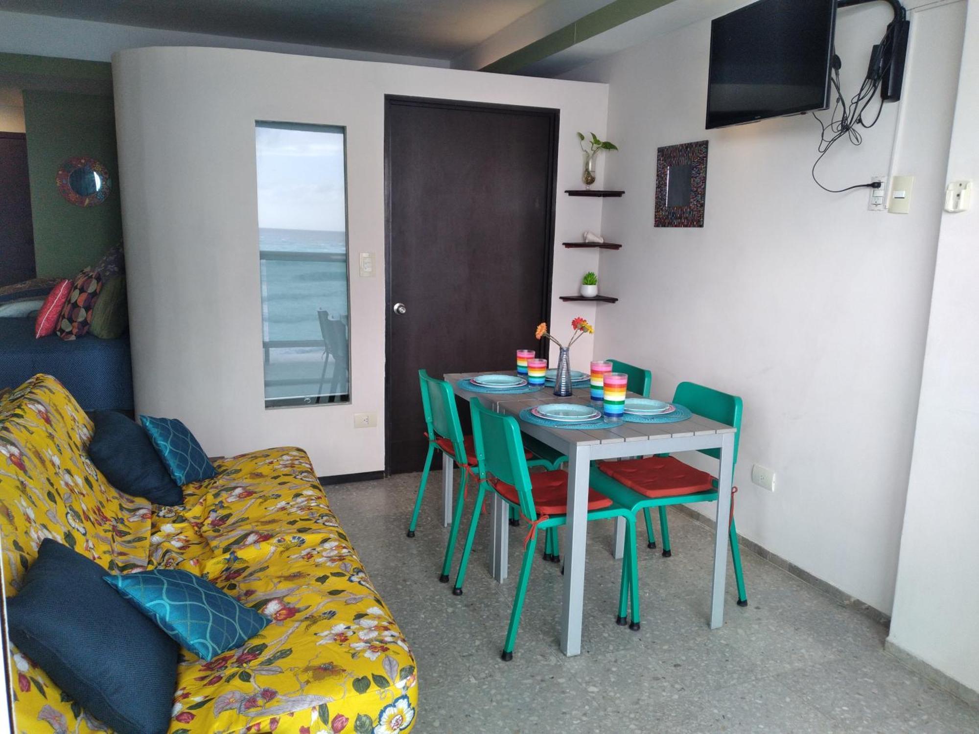 קנקון 1 Bedroom Seaview Condo In Ocean Dream Resort מראה חיצוני תמונה