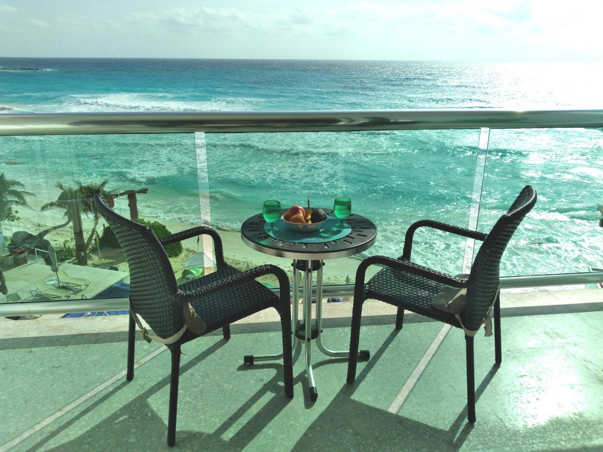 קנקון 1 Bedroom Seaview Condo In Ocean Dream Resort מראה חיצוני תמונה