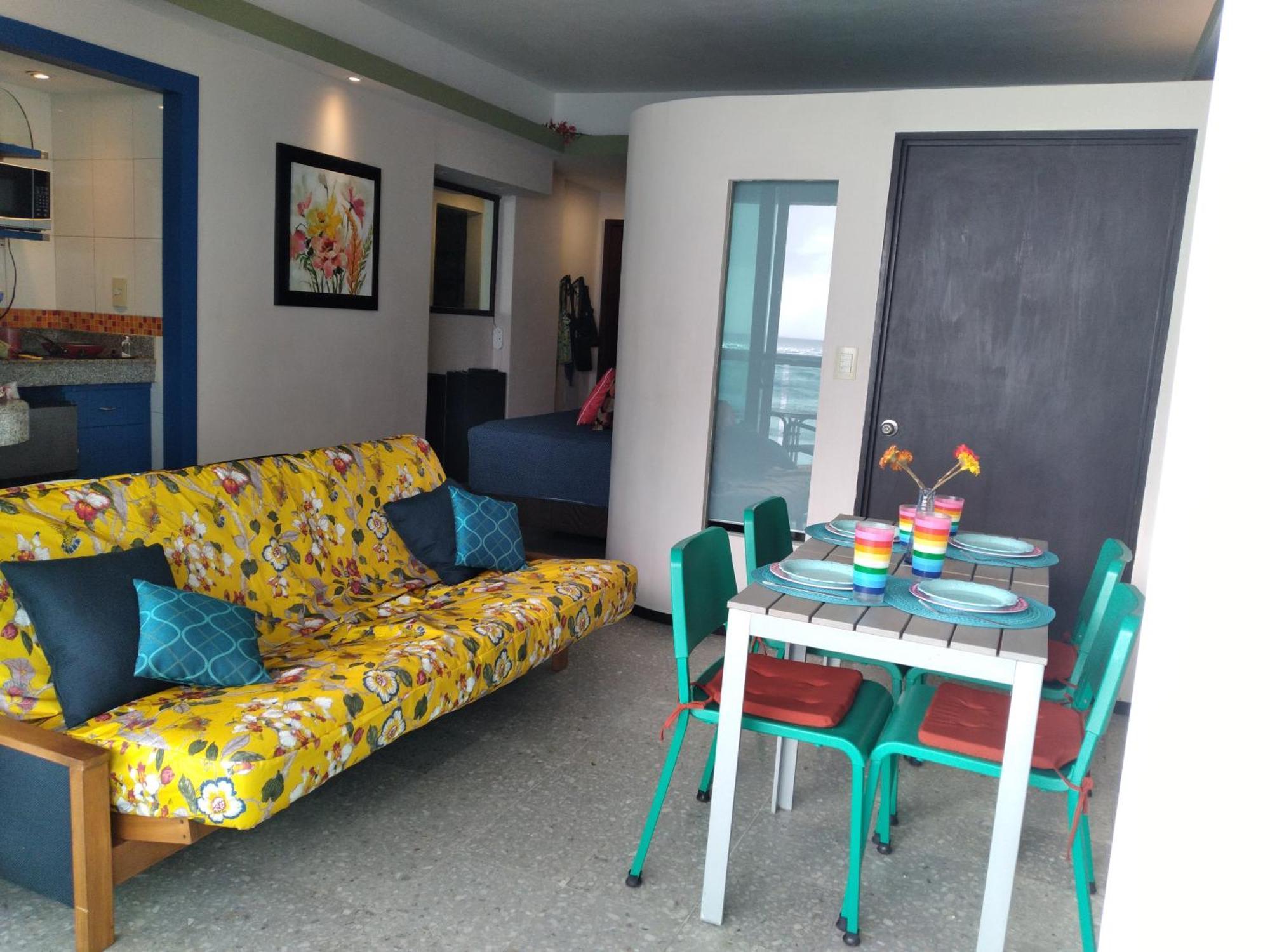 קנקון 1 Bedroom Seaview Condo In Ocean Dream Resort מראה חיצוני תמונה