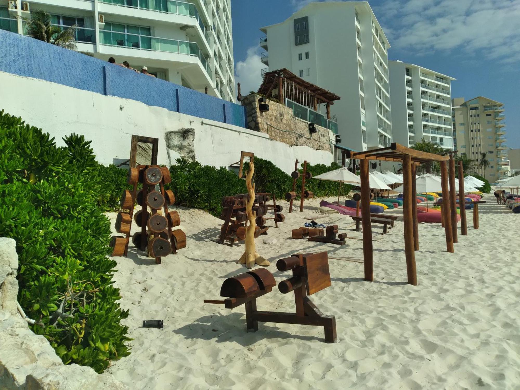 קנקון 1 Bedroom Seaview Condo In Ocean Dream Resort מראה חיצוני תמונה
