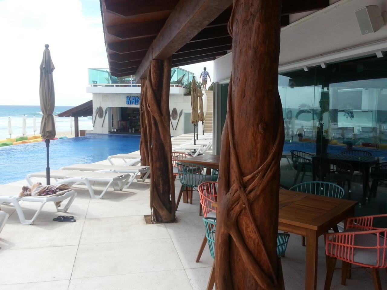 קנקון 1 Bedroom Seaview Condo In Ocean Dream Resort מראה חיצוני תמונה