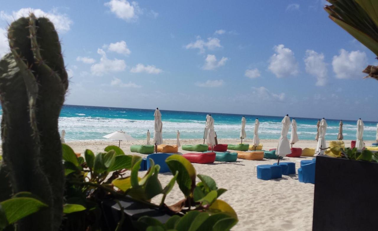 קנקון 1 Bedroom Seaview Condo In Ocean Dream Resort מראה חיצוני תמונה